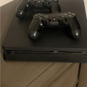 Sony Gaming Console with Dual Controllers - Black